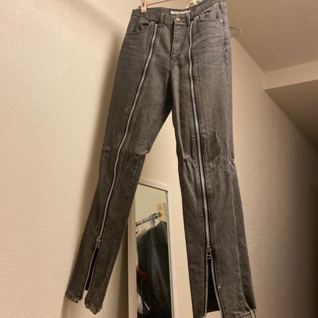 ジョンローレンスサリバン ジップデニムパンツ 100%正規品 www