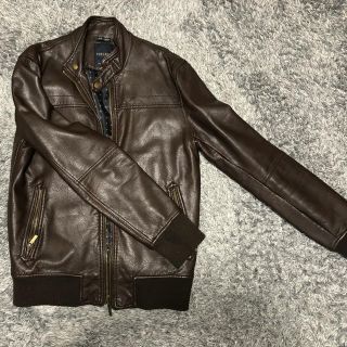 ザラ ライダースジャケット メンズ ブラウン 茶色系 の通販 16点 Zaraのメンズを買うならラクマ ザラ ライダースジャケット メンズ ブラウン 茶色系 の通販 16点 Zaraのメンズを買うならラクマ