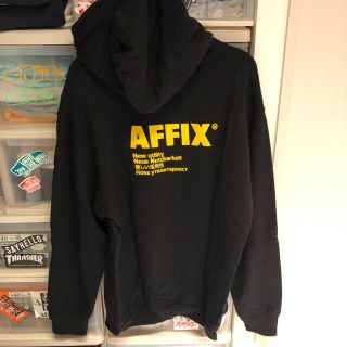 コムデギャルソン(COMME des GARCONS)のAFFIX パーカー(パーカー)