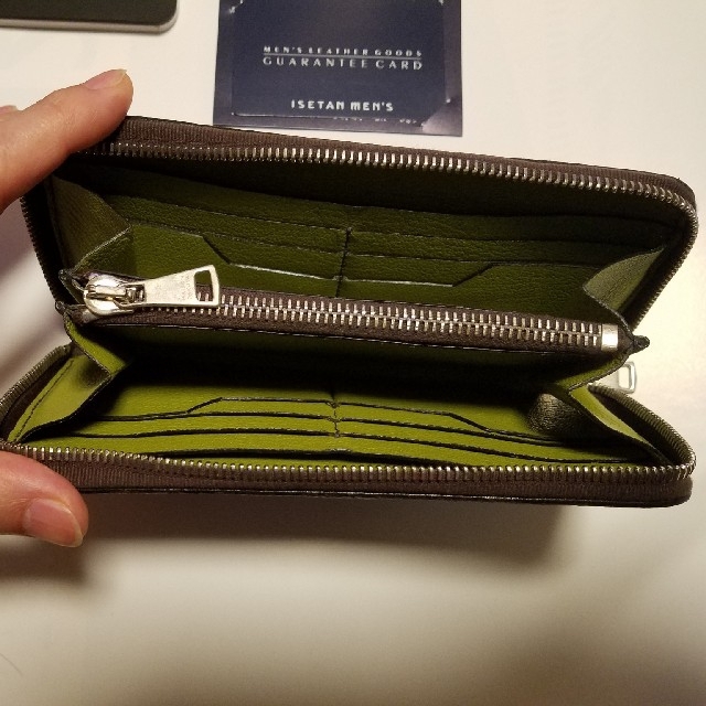 新品未使用 メゾンタクヤ TT3 長財布 MAISON TAKUYA