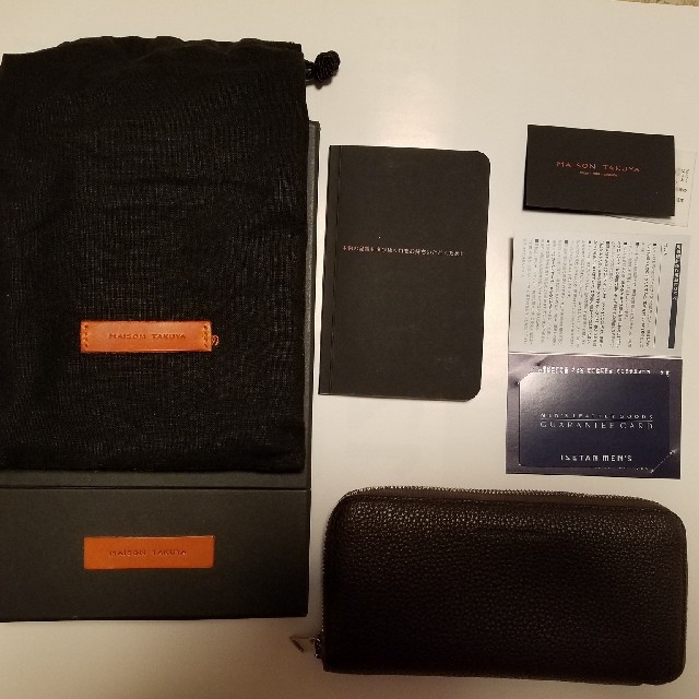 メゾンタクヤ MAISON TAKUYA メンズ TT3 Wallet