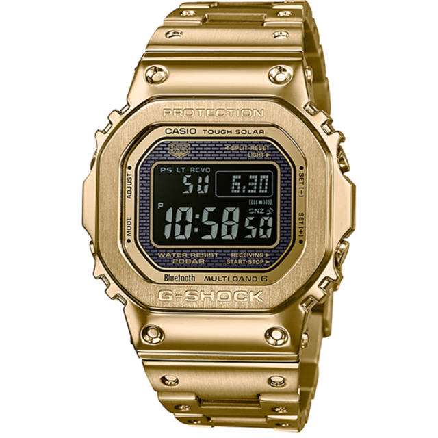 G-SHOCK(ジーショック)のCASIO G-SHOCK GMW-B5000GD-9JF 新品 未使用 メンズの時計(腕時計(デジタル))の商品写真