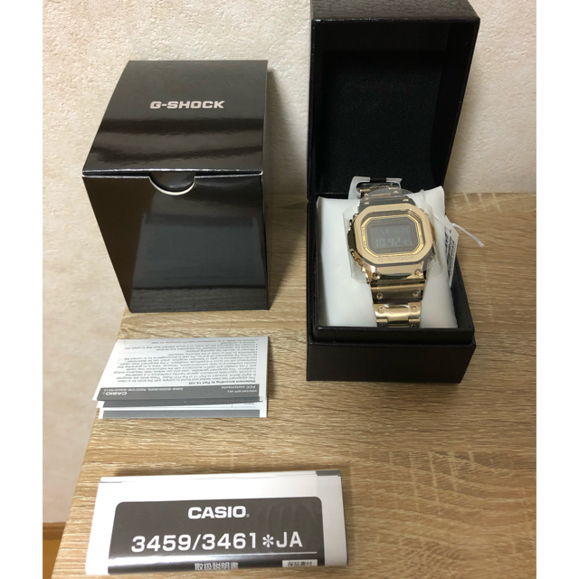 G-SHOCK(ジーショック)のCASIO G-SHOCK GMW-B5000GD-9JF 新品 未使用 メンズの時計(腕時計(デジタル))の商品写真