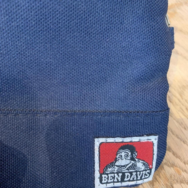BEN DAVIS(ベンデイビス)の小銭入れ　　布製の財布 メンズのファッション小物(コインケース/小銭入れ)の商品写真