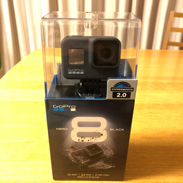 【新品未使用】GoPro HERO8 black （gopro hero8）