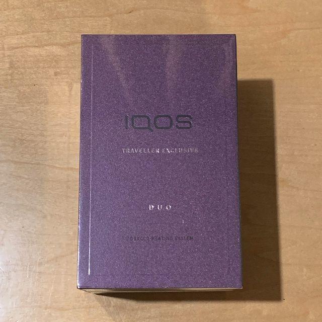 限定 IQOS3 DUO イリディセントパープル