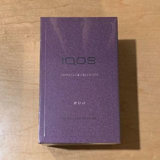 アイコス(IQOS)の限定 IQOS3 DUO イリディセントパープル(タバコグッズ)