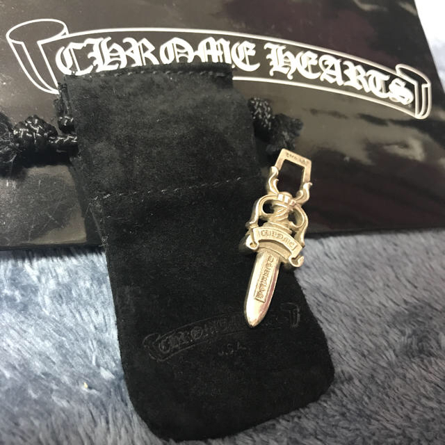 CHROME HEARTS スモールダガー　ネックレストップのみ