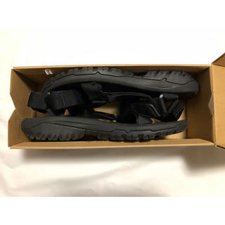 テバ(Teva)のTEVA HURRICANE XLT2 BLACK JP27cm US9 UK8(サンダル)