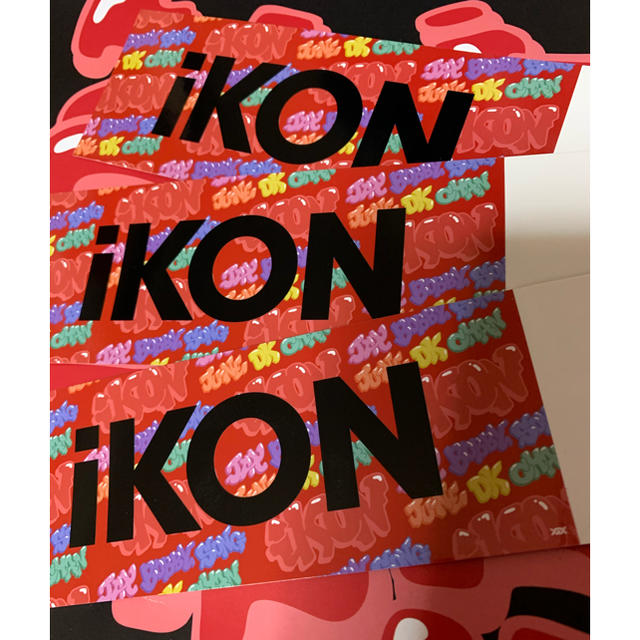 iKON(アイコン)のiKON　JAPAN　TOUR　2019 DVD 開封済　くじステッカー付 エンタメ/ホビーのDVD/ブルーレイ(ミュージック)の商品写真