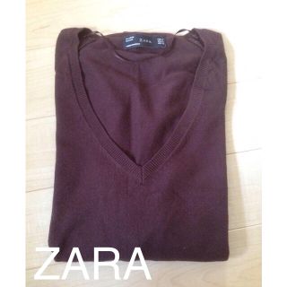 ザラ(ZARA)のZARA ブラウンセーター(ニット/セーター)