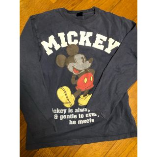 ミッキーマウス(ミッキーマウス)の長袖　Ｔシャツ　ミッキーマウス　(Tシャツ(長袖/七分))