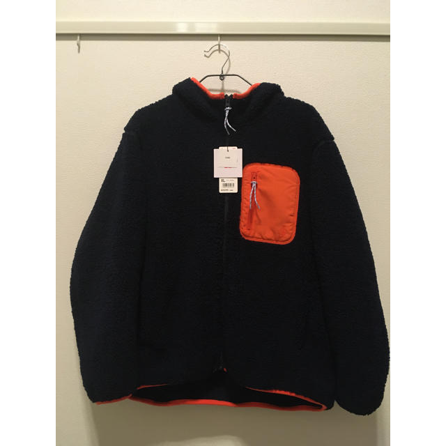 UNIQLO JWANDERSON 防風ボアフリースジャケット XL