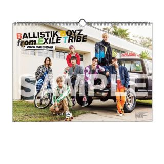 バリスティクス(BALLISTICS)のBALLISTIK BOYZ カレンダー(その他)