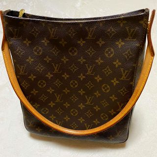 ルイヴィトン(LOUIS VUITTON)ののち様専用　ルイヴィトン　ショルダーバッグ　ルーピングGM(ショルダーバッグ)