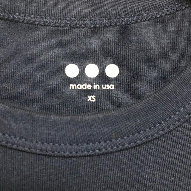 three dots(スリードッツ)の新品ロンT カットソー    NO45 レディースのトップス(Tシャツ(長袖/七分))の商品写真