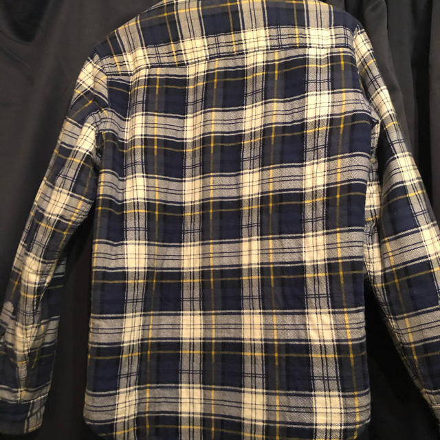 専用 Supreme Flannel sherpa Shirt