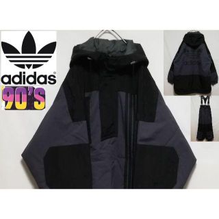 アディダス(adidas)の90年代 アディダス トレフォイル アノラック セットアップ(マウンテンパーカー)