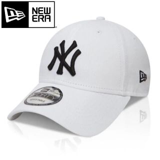 ニューエラー(NEW ERA)のニューエラ キャップ NY ヤンキース 白 ホワイト(キャップ)