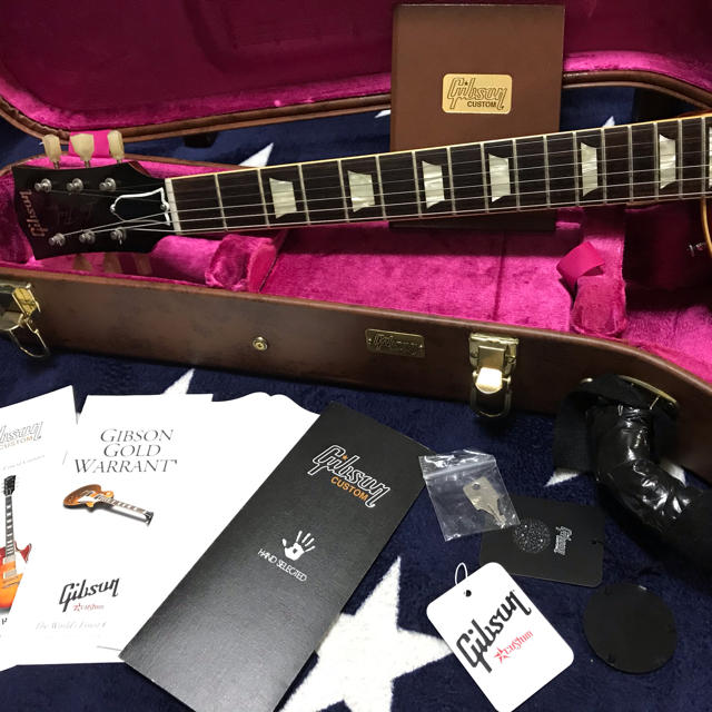 Gibson(ギブソン)のGibson Custom Shop Historic Select  58 楽器のギター(エレキギター)の商品写真