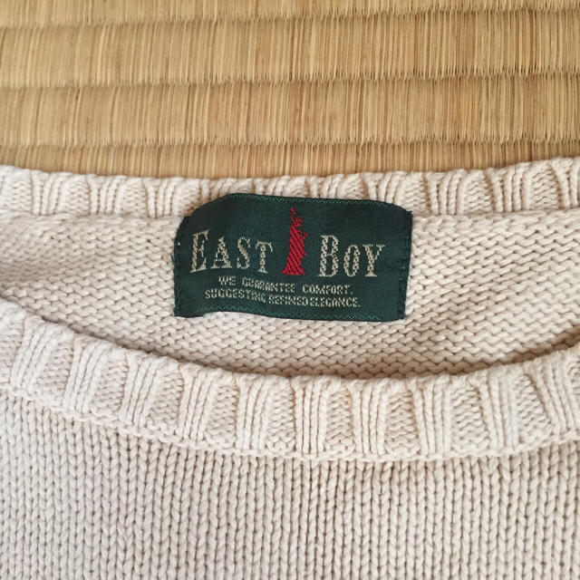 EASTBOY(イーストボーイ)のEASTBOY 綿セーター レディースのトップス(ニット/セーター)の商品写真