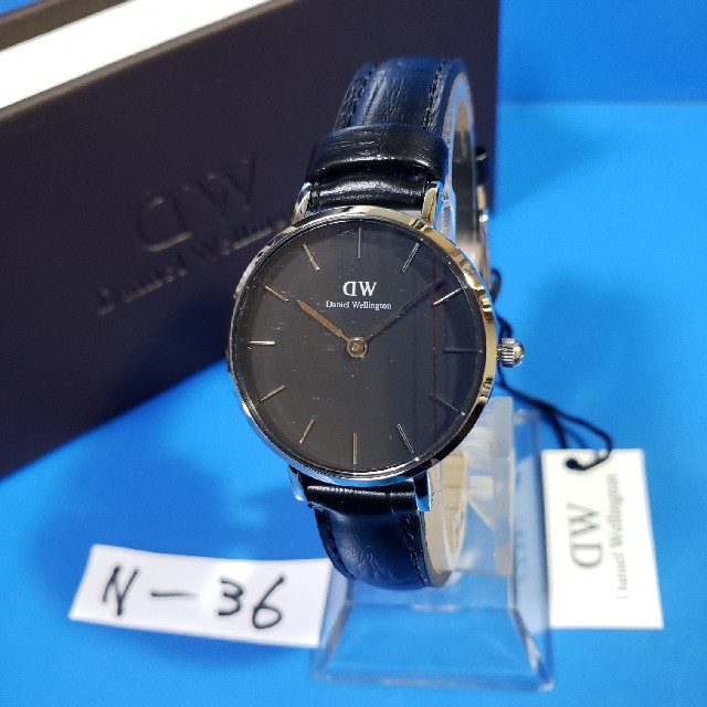 Daniel Wellington - N-36新品♥D.W.28mmレディス♥READING(黒)♥激安価格♥送料無料の通販 by ★GOLGO★'s shop