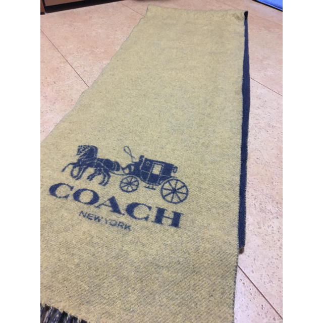 COACH(コーチ)のcoach マフラー メンズのファッション小物(マフラー)の商品写真