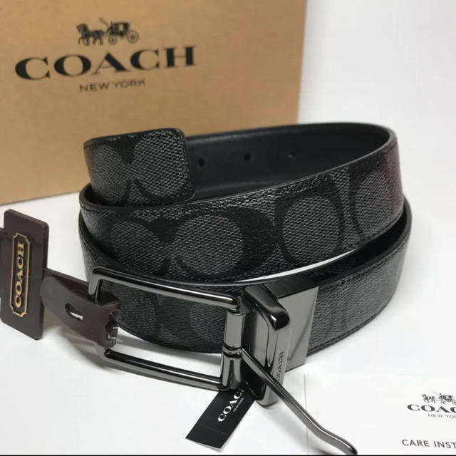COACH(コーチ)のCOACH リバーシブル　ベルト メンズのファッション小物(ベルト)の商品写真