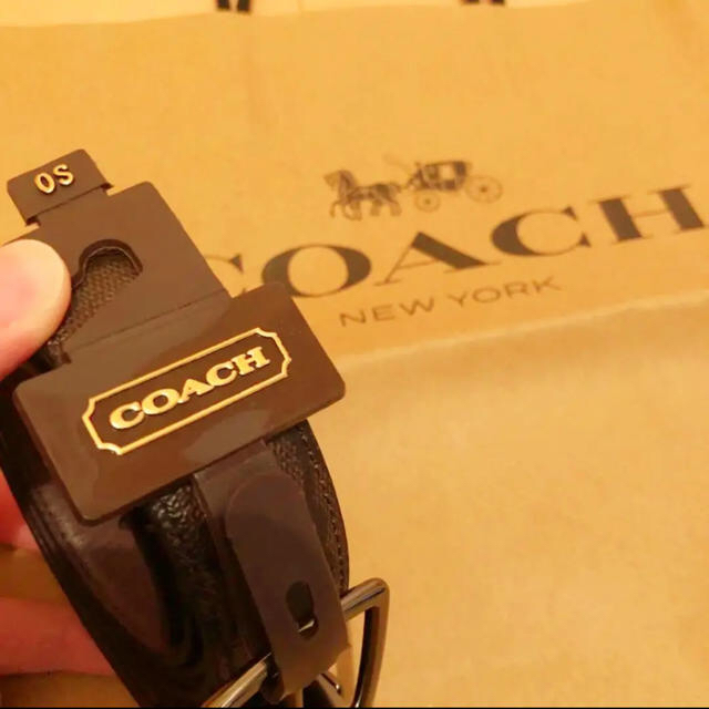 COACH(コーチ)のCOACH リバーシブル　ベルト メンズのファッション小物(ベルト)の商品写真