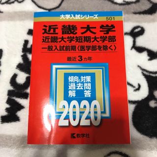 近畿大学　赤本　2020年(その他)