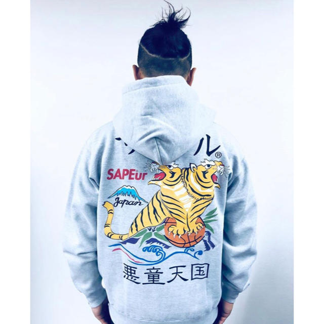 Supreme - sapeur サプール 悪童天国 ジップパーカー Lサイズの通販 by