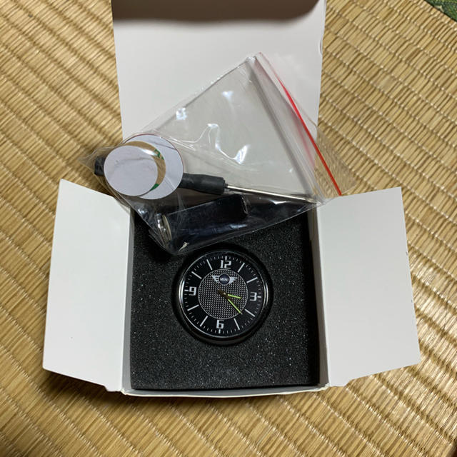 【送料無料】　MINI ミニクーパー 時計　インテリア　BMW