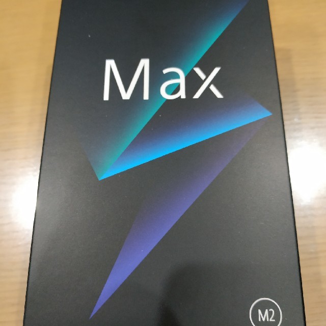 Zenfone max m2 メテオシルバー 4GB 32GB