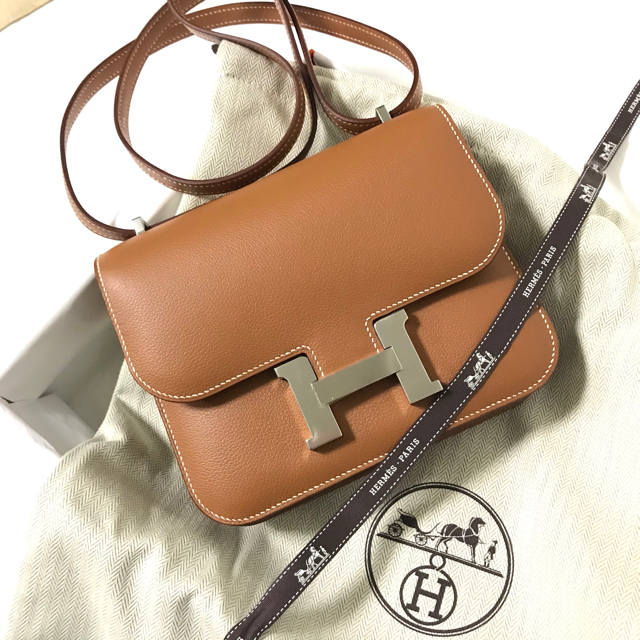 【専用】HERMES コンスタンスミニ 18 ゴールド