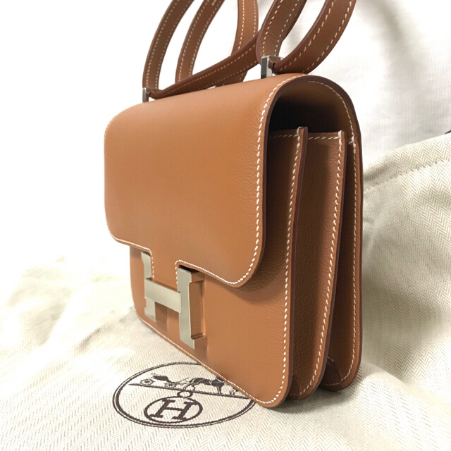 【専用】HERMES コンスタンスミニ 18 ゴールド