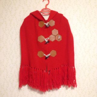 ネネット(Ne-net)のne-net ミツバチ刺繍ニットマフラー(マフラー/ショール)