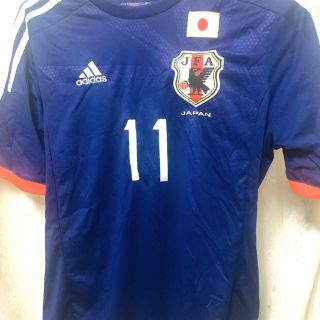 アディダス(adidas)の日本代表ユニフォーム(柿谷)(スポーツ選手)