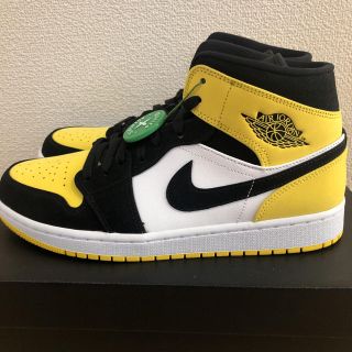 ナイキ(NIKE)のAIR JORDAN1 MID 新品未使用 日本未発売 28.5cm(スニーカー)