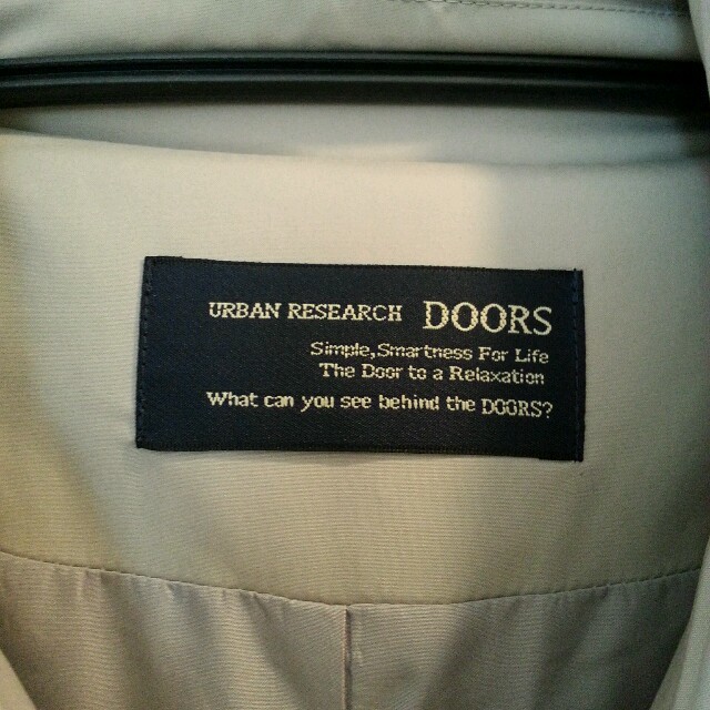 URBAN RESEARCH(アーバンリサーチ)の新品同様♡タグなし DOORS ダウン レディースのジャケット/アウター(ダウンコート)の商品写真