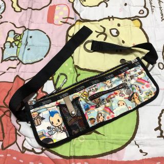 レスポートサック(LeSportsac)のレスポートサック☆tokidoki☆ウエストポーチ(ボディバッグ/ウエストポーチ)