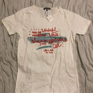 ボンポワン(Bonpoint)の(新品)Bonpoint ボンポワン Tシャツ130cm(Tシャツ/カットソー)