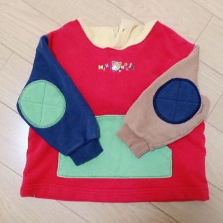 ミキハウス(mikihouse)のミキハウス⭐パーカー⭐size90(Tシャツ/カットソー)