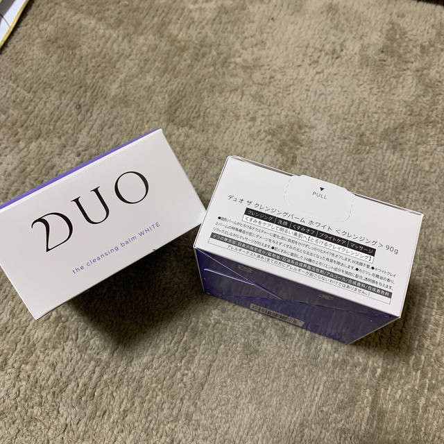 DUO(デュオ) ザ クレンジングバーム ホワイト(90g)????2個