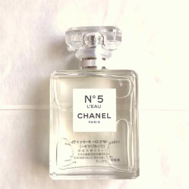 CHANEL NO.5  ロー　オードゥ　トワレット