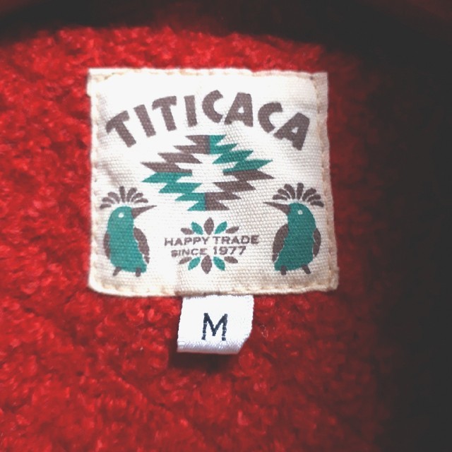 titicaca(チチカカ)のチチカカ メンズダウンベスト メンズのトップス(ベスト)の商品写真