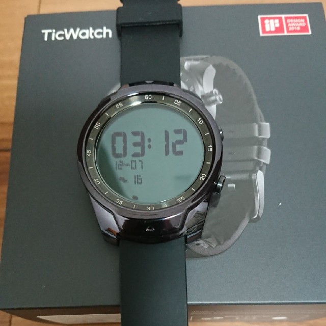 スマートウォッチ TicWatch Pro ブラック