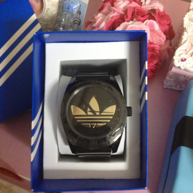 adidas(アディダス)の☆お取り置き☆ レディースのファッション小物(腕時計)の商品写真