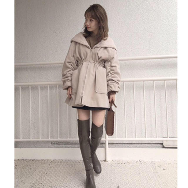 snidel girl レディモッズコート-hybridautomotive.com