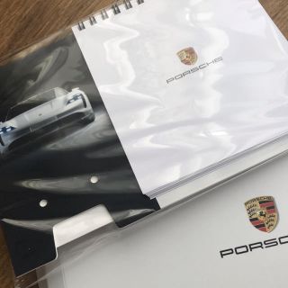 ポルシェ(Porsche)のポルシェ カレンダーお値下げ最終(カレンダー/スケジュール)