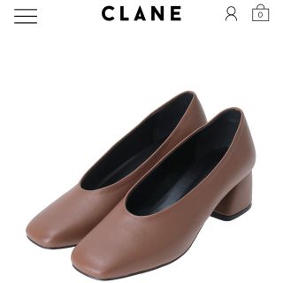 clane SQUARE TOES SHOES(ハイヒール/パンプス)